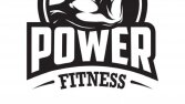 Power Fitness (GYM) için logo tasarım örneği