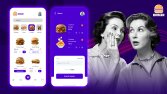 Burger App UI Tasarımları