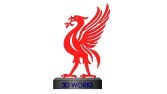 3D baskı için Liverpool maskotunun modellemesi