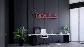 Dimple (Kadın - Erkek) Giyim Mağazası Logo Tasarım