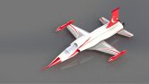 Türk yıldızları 3D 