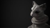 Sfenks Kedi Büstü- Game Prop