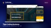 Tiger Ceiling Systems - Kurumsal Web Sitesi