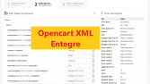 Opencart Xml Entegrasyon