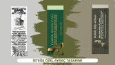 İsteğe Özel Kitap Ayracı Tasarımları