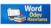 Lise ve üniversite öğrencileri için  ödev hazırlıyorum