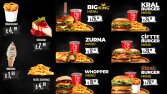 Restaurant Menu Board Video Tasarımı