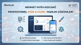 Modern Web Geliştirme | Kurumsal ve Özel Yazılım Çözümleri 