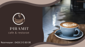 Piramit cafe ve restoran - Tanıtım videosu