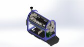 Kompost Mikseri 3D Modeli - Render Çalışması