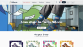 Ni$ocks - Modern Alışveriş Sitesi Web Tasarımı