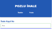Pozlu İhale