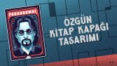 paranormal kitap kapağı tasarımı