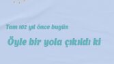 19 Mayıs için animasyon çalışması