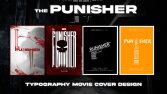The Punisher Tipografik Kapak Çalışmaları