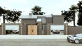 Villa Dış cephe tasarımı