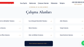Avukatlık ofisi için hazırlanan Web-Site