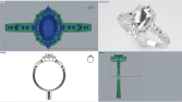 3D Yüzük Tasarımı