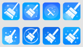 Phone cleaner app icon çalışması