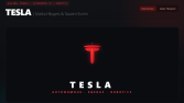 Tesla-Konsept logo tasarımı