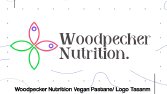 Woodpecker Nutrition Vegan Pastane/ Logo Tasarımı