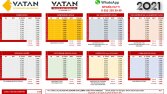 Vatan Trafik Excel otomatik en boy ve fiyat hesaplama formül