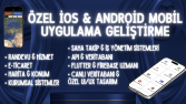 Özel iOS & Android Mobil Uygulama Geliştirme