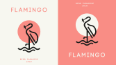 Flamingo Logo Tasarımı
