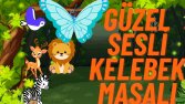 Güzel Sesli Kelebek Masalı
