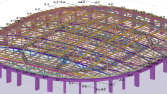 Tekla Structure 3D Modelleme