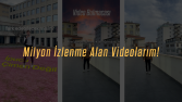 Milyonlarca izlenen videolarımın bir kısmı
