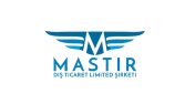 Mastır Dış Ticaret - logo tasarımı