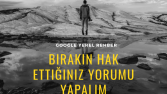 İş örneğim