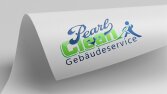 Pearl Clean Logo için hazırlamış olduğumuz logo tasarımı
