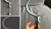 Cosplay Prop Oyuncak – Kişiye Özel, Baskıya Hazır 3D Tasarım