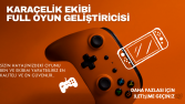 ekibim ve ben oyun yaratırız
