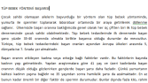 Örnek İş Çalışması