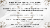 Her tarza özel davetiyeler tasarlıyorum