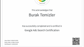 Google Ads Search Certification