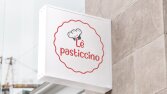 LêPasticcino Logo Tasarımı