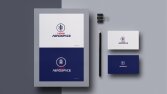 Turkısh Aerospace için konsept kurumsal kimlik tasarımı