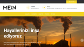 İnşaat Firması Kurumsal Web Sitesi