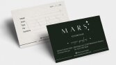 Mars Kuyumculuk Kartvizit Tasarımı