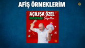 Afiş Örneklerim