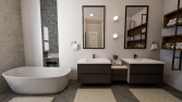  5. Banyo – Modern İç Mekân 3D Render Çalışması