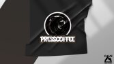 Presscoffee Cafe için Logo Tasarımı