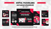 Dijital pazarlama, Podcast, Online İnstagram post tasarımı