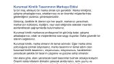Bi fikir Bi sanat- Kurumsal Kimlik Tasarımı