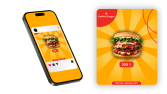 Hamburger Instagram Gönderisi