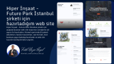 Hiper İnşaat - Future Park İstanbul  şirketi için website